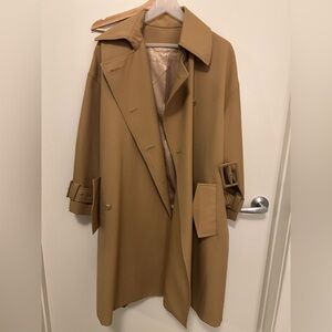 3.1 Phillip Lim Camel Trench Coat